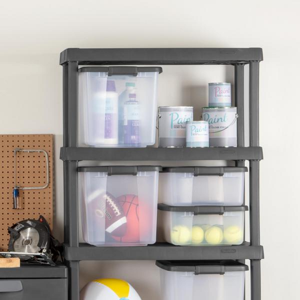 Sterilite 1937 – 50 Qt. ShelfTotes