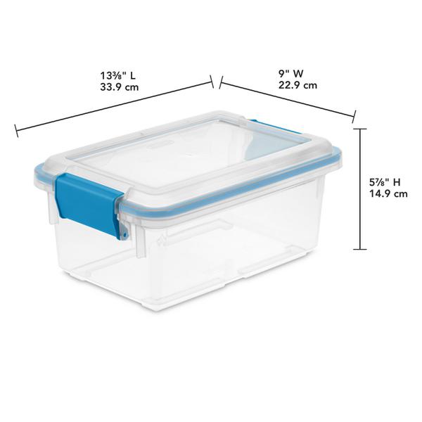 Sterilite 1941 – 7.5 Qt Gasket Box