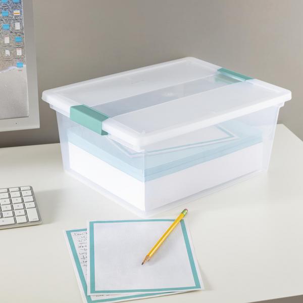 Sterilite 1965 – Deep Clip Box