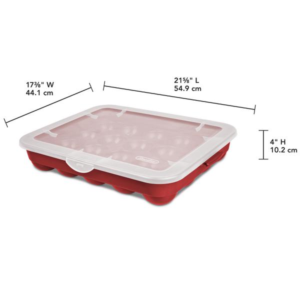 Sterilite 1976 – Ornament Storage Case