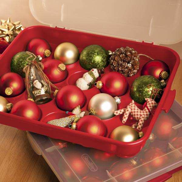 Sterilite 1976 – Ornament Storage Case