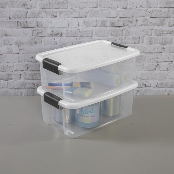 Sterilite 1984 – 18 Qt. Ultra™ Latch Box
