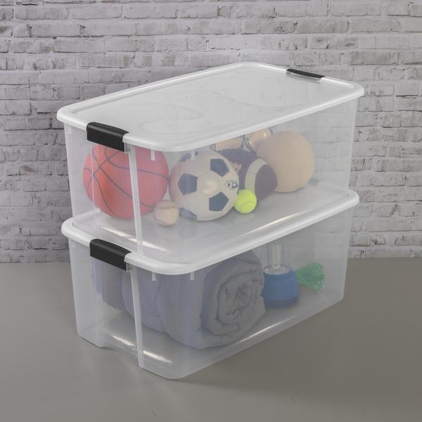 Sterilite 1990 – 116 Qt. Ultra™ Latch Box