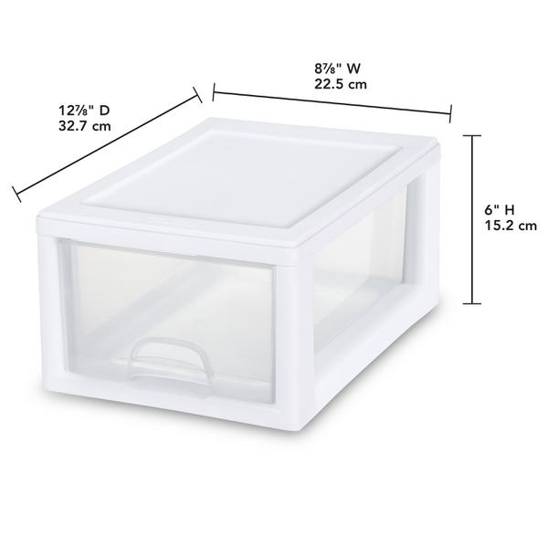 Sterilite 2051 – 6 Qt. Stacking Drawer