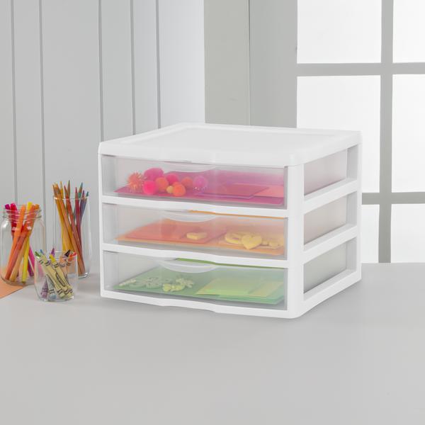 Sterilite 2093 – Wide 3 Drawer Unit