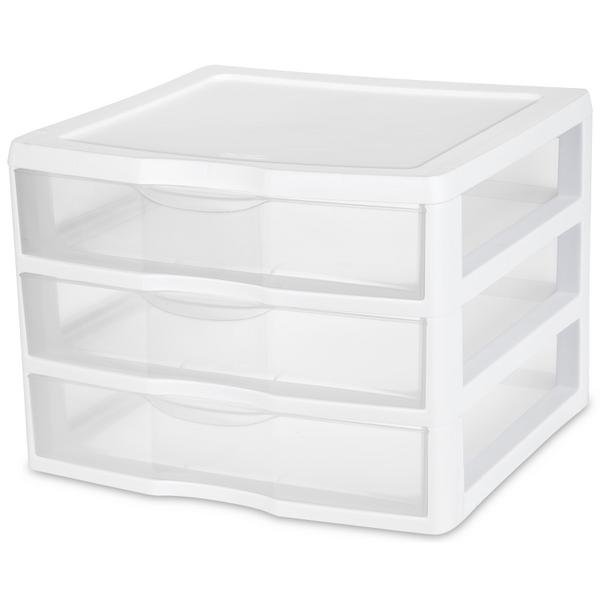 sterilite 2093 – Wide 3 Drawer Unit