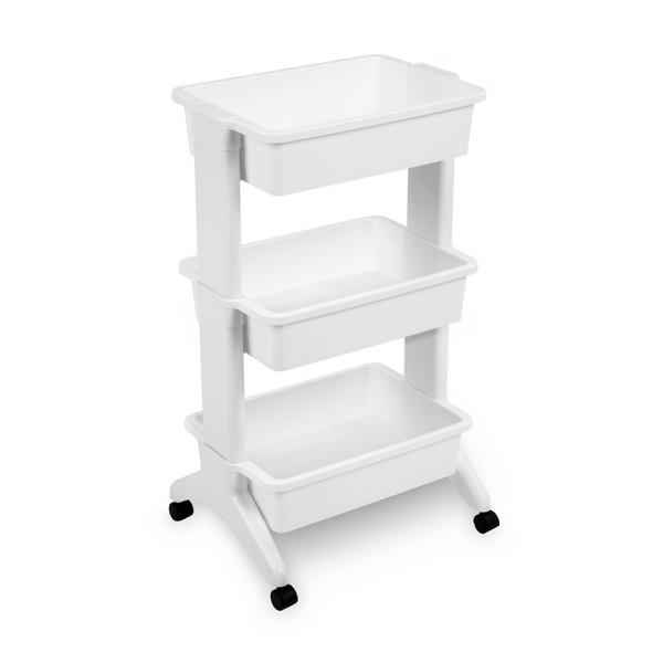 sterilite 2133 – 3-Tier Utility Cart