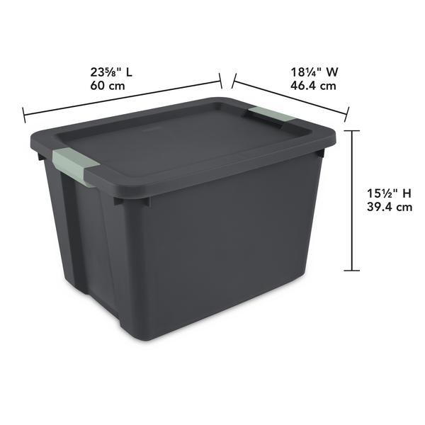 Sterilite 2217 – 20 Gal. Latch Tote