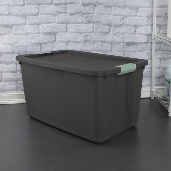 Sterilite 2219 – 34 Gal. Latch Tote