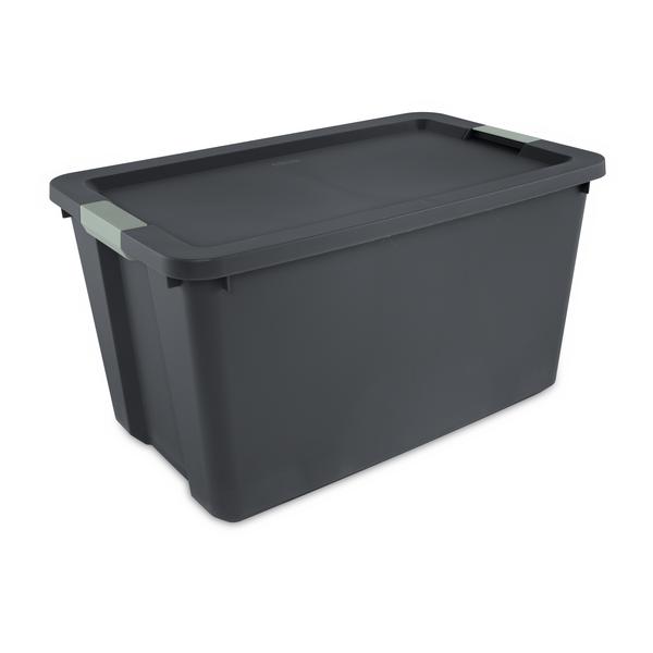 sterilite 2219 – 34 Gal. Latch Tote
