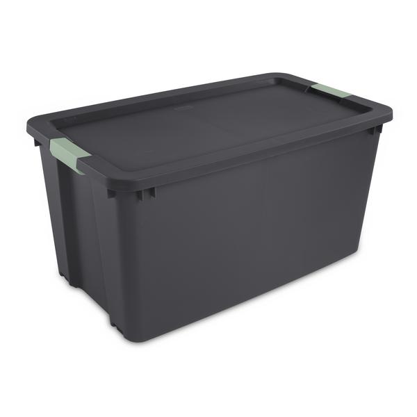 sterilite 2222 – 45 Gal Wheeled Latch Tote