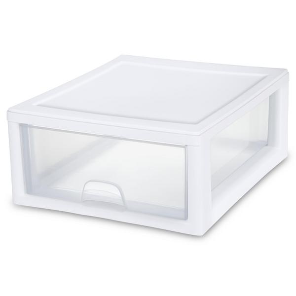 sterilite 2301 – 16 Qt. Stacking Drawer