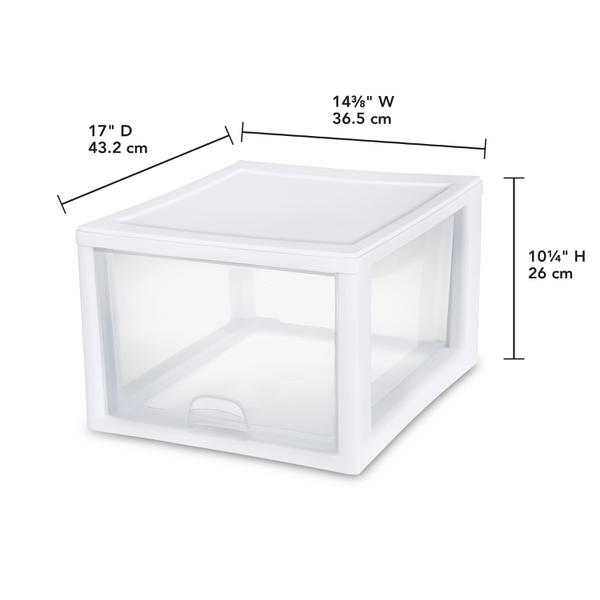 Sterilite 2310 – 27 Qt. Stacking Drawer