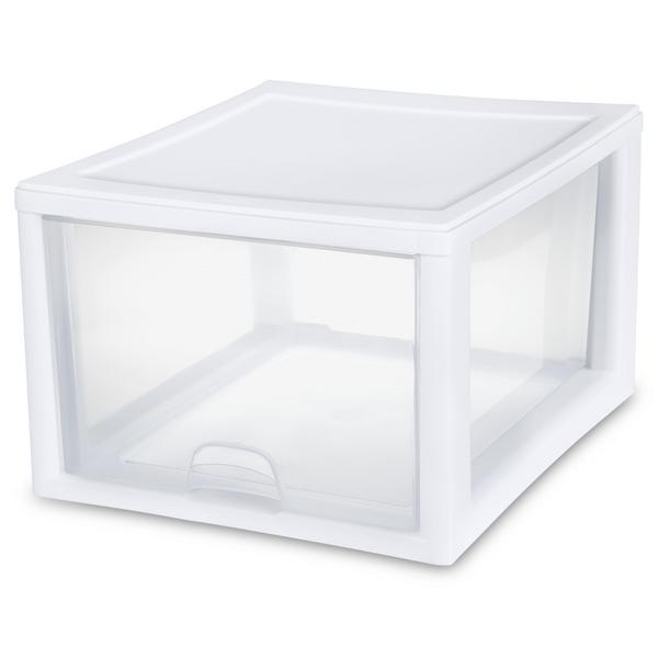 sterilite 2310 – 27 Qt. Stacking Drawer