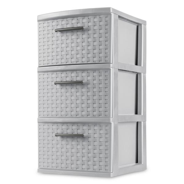 sterilite 2630 – 3 Drawer Weave Tower