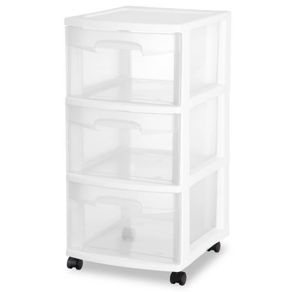 sterilite 2830 – 3 Drawer Cart