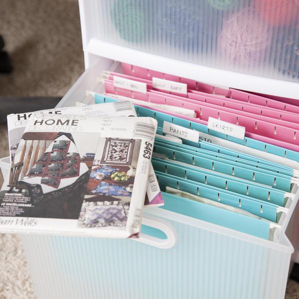 Sterilite 3620 – Ultra™ 2 Drawer Cart