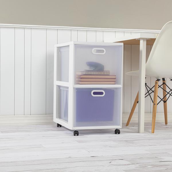 Sterilite 3620 – Ultra™ 2 Drawer Cart