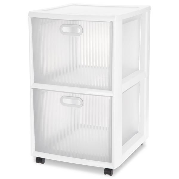 sterilite 3620 – Ultra™ 2 Drawer Cart