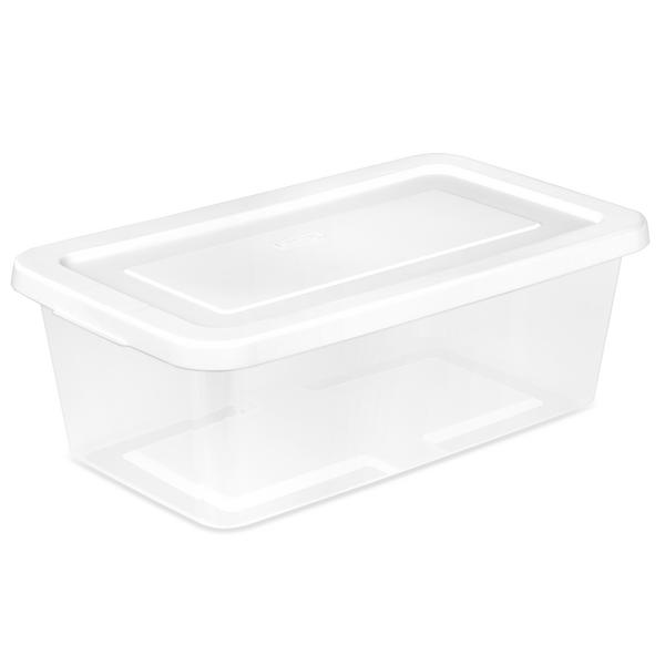 sterilite 4242 – 6 Qt. Storage Box