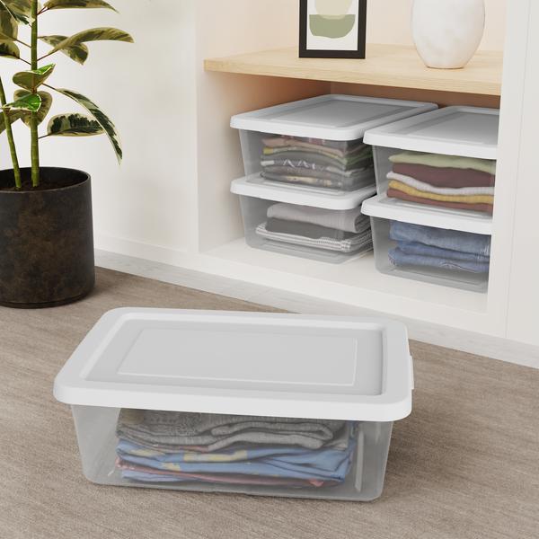 Sterilite 4243 – 12 Qt. Storage Box