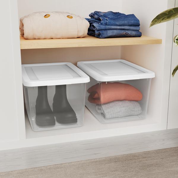 Sterilite 4244 – 20 Qt. Storage Box