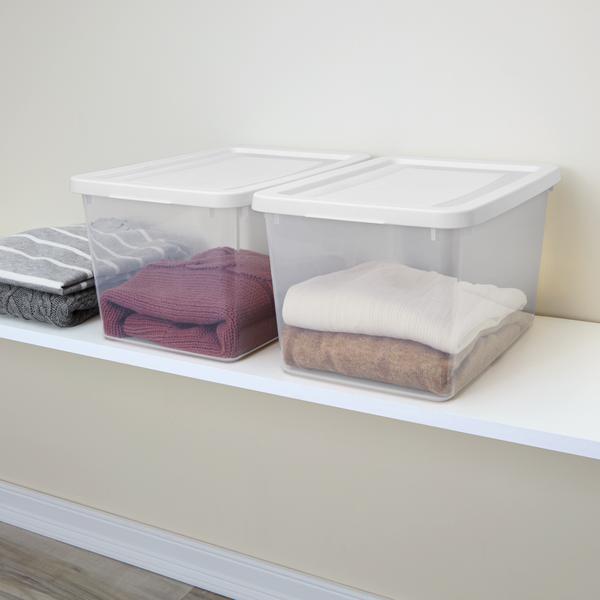 Sterilite 4244 – 20 Qt. Storage Box