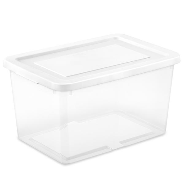 sterilite 4244 – 20 Qt. Storage Box