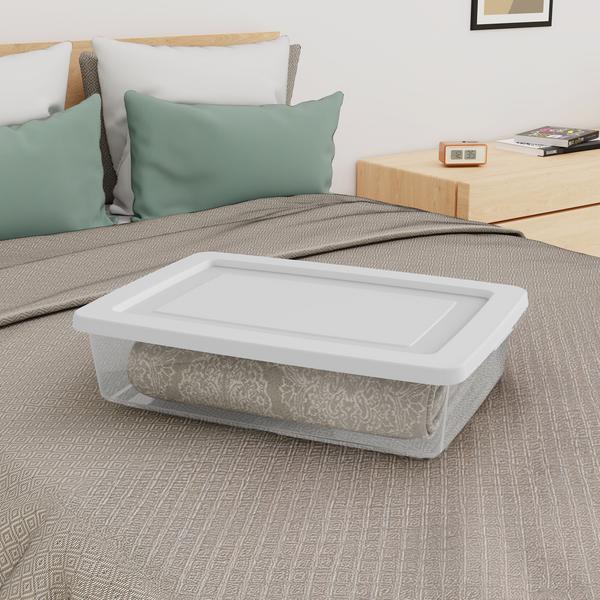Sterilite 4246 – 28 Qt. Storage Box