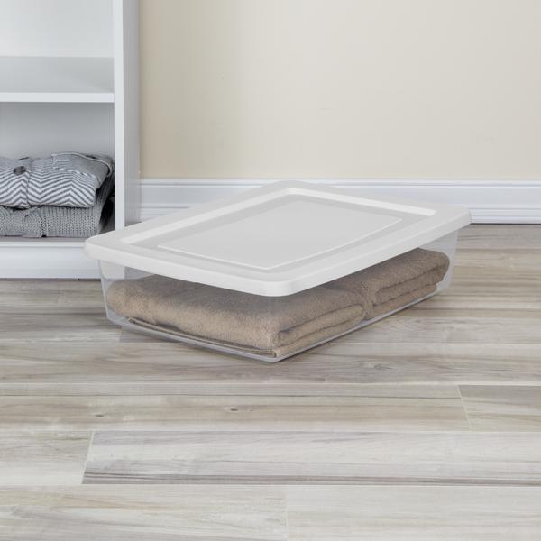 Sterilite 4246 – 28 Qt. Storage Box