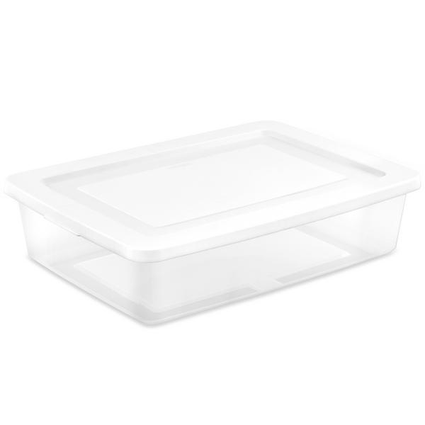 sterilite 4246 – 28 Qt. Storage Box