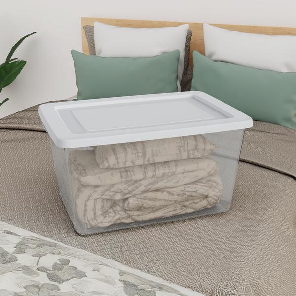 Sterilite 4248 – 58 Qt. Storage Box