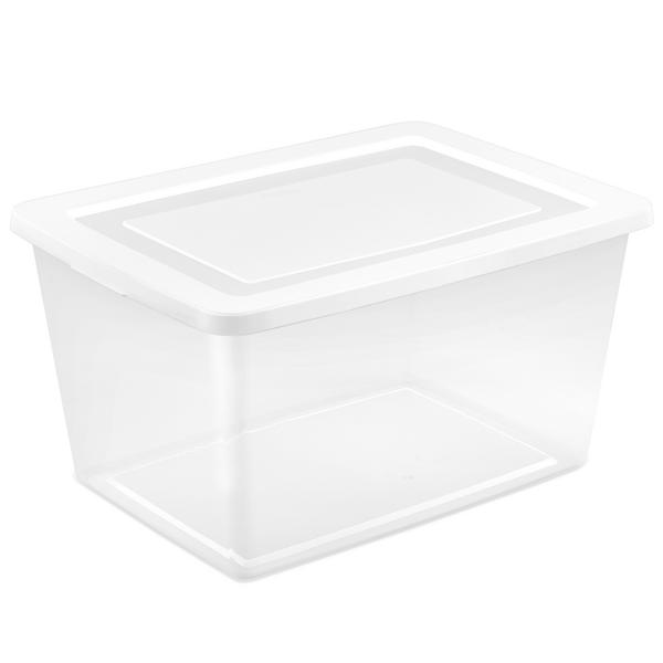 sterilite 4248 – 58 Qt. Storage Box