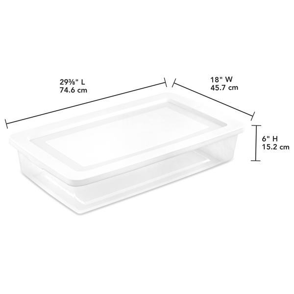 Sterilite 4260 – 41 Qt. Storage Box
