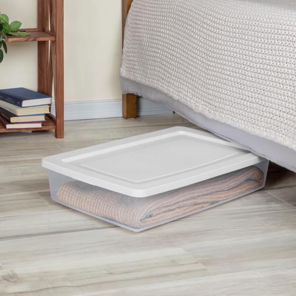 Sterilite 4260 – 41 Qt. Storage Box