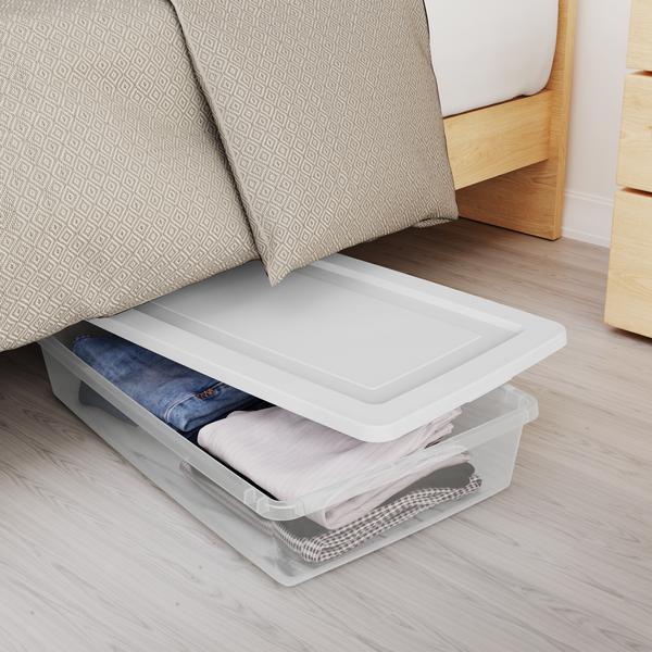 Sterilite 4260 – 41 Qt. Storage Box