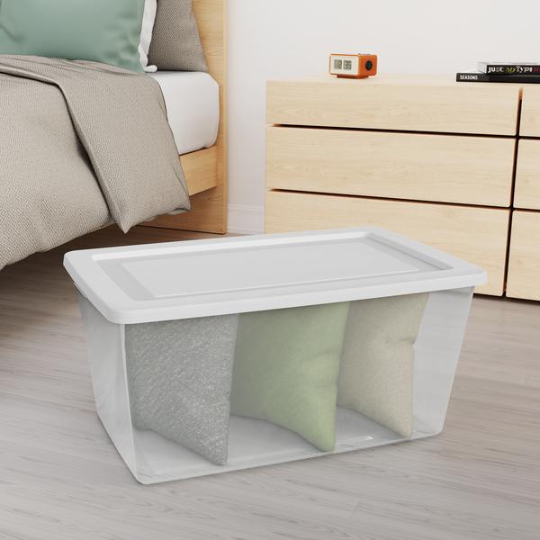 Sterilite 4265 – 90 Qt. Storage Box