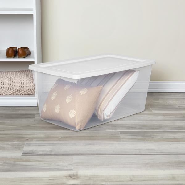 Sterilite 4265 – 90 Qt. Storage Box