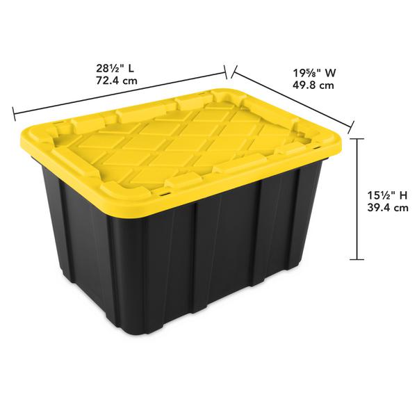 Sterilite 5065 – 27 Gal. Industrial Tote