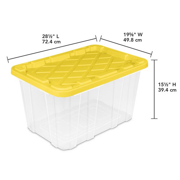 Sterilite 5075 – 27 Gallon Industrial Box