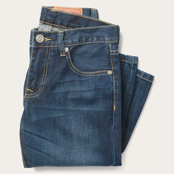 Stetson 1014 Fit Semi-Destructed Wash Jeans