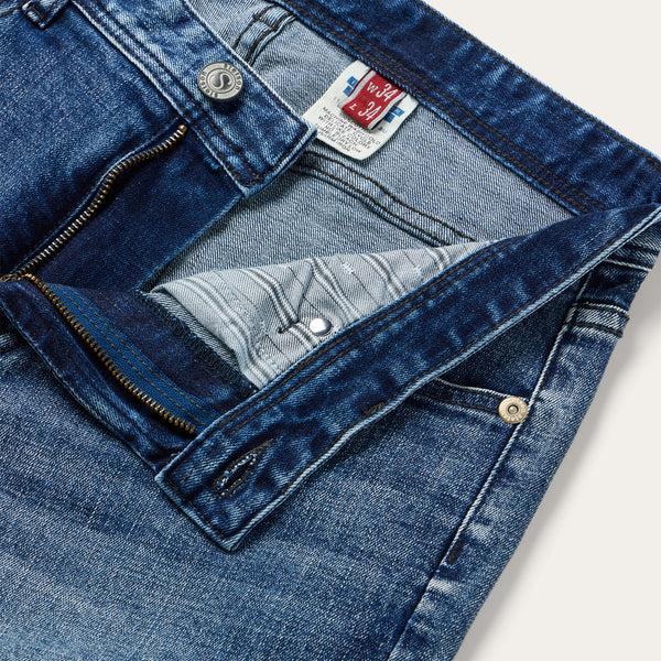 Stetson 1015 Rocker Fit Stretch Jeans