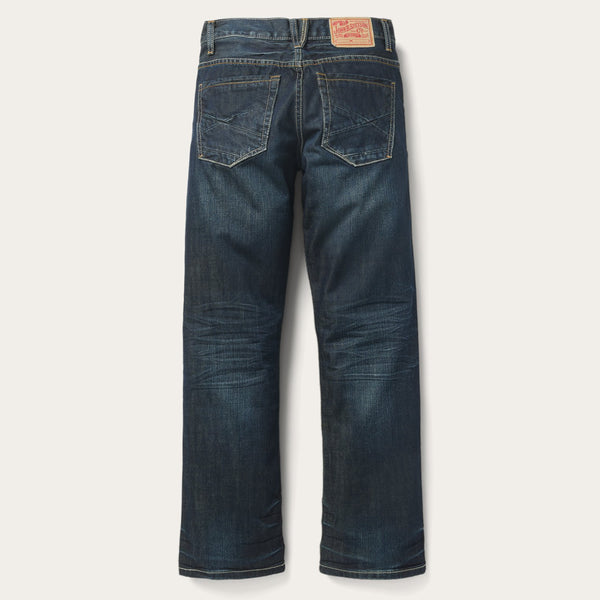 Stetson 1312 Fit Jeans With A Pieced Back Pocket