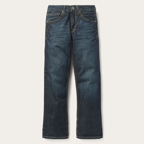 stetson 1312 Fit Jeans With a Pieced Back Pocket