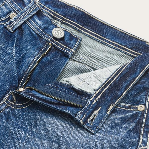 Stetson 1312 Fit Light Wash Jeans