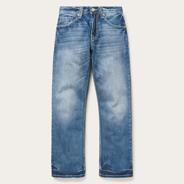 stetson 1312 Fit Light Wash Jeans