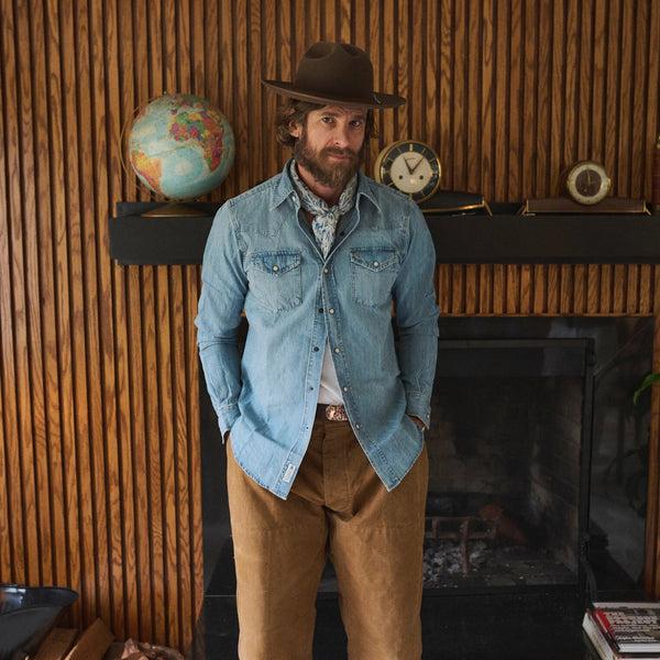 Stetson 1865 Distressed Open Road Royal Deluxe