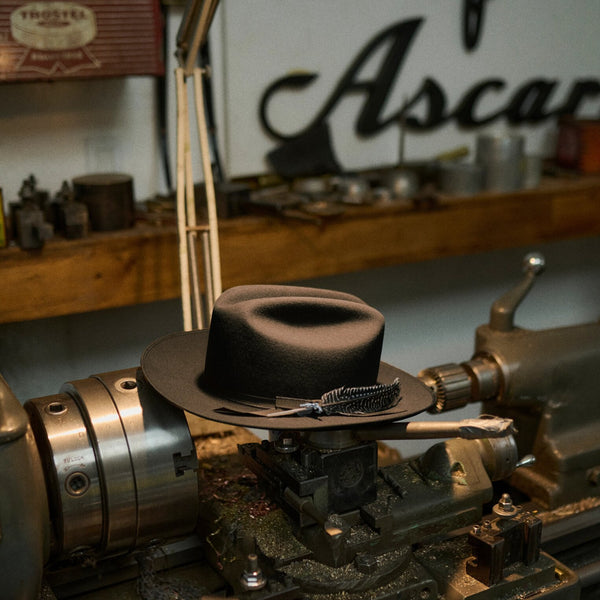 Stetson 1865 Distressed Open Road Royal Deluxe
