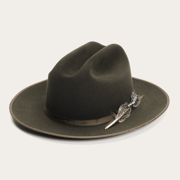 Stetson 1865 Distressed Open Road Royal Deluxe