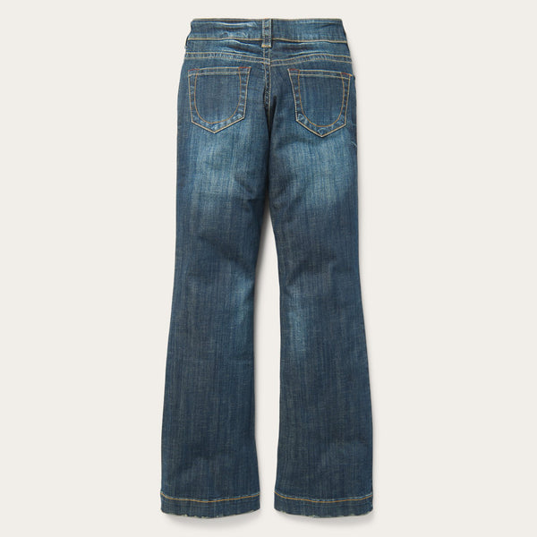 Stetson 214 City Trouser Jeans In Medium Wash